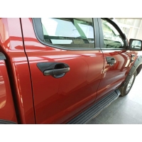 Ford Ranger 2012+ Dış Kapı Kolu Kaplama Siyah