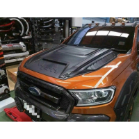 Ford Ranger 2012+ Kaput Üst Koruma Geniş Model