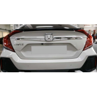 Honda Civic FC5 2016-2020 Bagaj Arma Çıtası Nikelaj