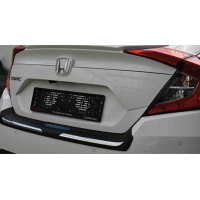 Honda Civic Fc5 2016-2020 Arka Tampon Kaplama Mavi