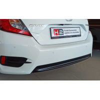 Honda Civic Fc5 2016-2020 Arka Tampon Alt Çıta Karbon