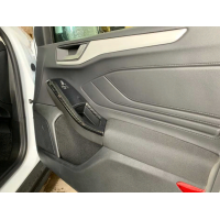 Ford Focus 2019+ Kapı Kolçak Kaplama Karbon(abs)