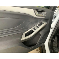 Ford Focus 2019+ Kapı Kolçak Kaplama Silver(abs)