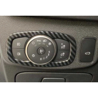 Ford Focus 2019+ Kontrol Panel Kaplama Karbon (ABS)