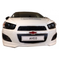 Chevrolet Aveo Sedan-Hb 2011 - 2014 Ön Ek Plastik Boyasız
