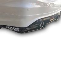 Honda Civic 1996-2016 Voltex Arka Ek Plastik Boyasız