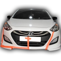 Hyundai İ30 2011 - 2016 Ön Ek Plastik Boyasız
