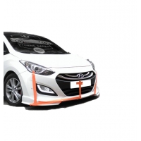 Hyundai İ30 2011 - 2016 Ön Ek Plastik Boyasız