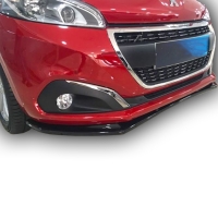 Peugeot 208 2012 - 2015 Ön Lip Plastik Boyasız