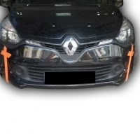 Renault Clio 4 2012 - 2016 Rieger Ön Ek Plastik Boyasız