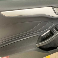 Ford Focus 2019+ Panel Kaplama Kalın Model - Silver ( ABS )
