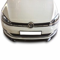 Volkswagen Golf 7 2012 - 16 Custom Ön Lip Plastik Boyasız