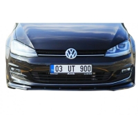 Volkswagen Golf 7 2012 - 16 Ön Lip Plastik Boyasız