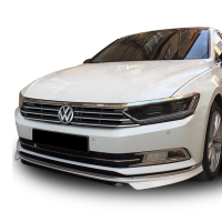 Volkswagen Passat B8 2015 - 2019 Ön Ek Plastik Boyasız