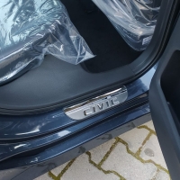 Honda Civic Fc5 2016-2020 Işıksız Kapı Eşiği