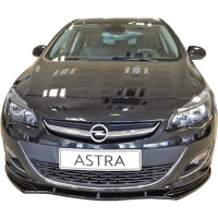 Opel Astra J Hb 2013 - 15 Stainmetz Ön Lip Plastik Boyasız