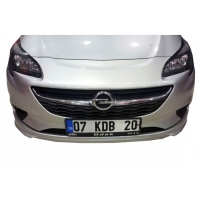 Opel Corsa E 3-5 Kapı 2015 - 18 Ön Ek Plastik Boyasız
