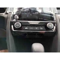 Honda Civic Fc5 2016-2020 Klima Panel Kaplama - Karbon