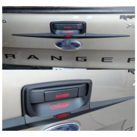 Ford Ranger T7 2015-2017 Siyah 24 Parça Kaplama Seti