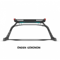 Isuzu D-Max Sepetli Roll Bar AQM4WD