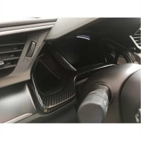 Honda Civic Fc5 2016-2020 Gösterge Kaplama Karbon