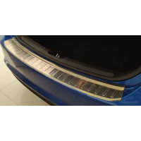 Hyundai Elantra 2016-2018 Arka Tampon Üst Koruması Krom
