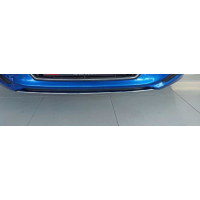 Hyundai Elantra 2016-2018 Ön Tampon Alt Çıtası Nikelaj
