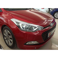 Hyundai İ20 2014-2017 Far Kaplaması Nikelaj
