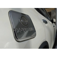 Nissan X-Trail 2014-2017 Depo Kapağı Kaplaması Krom