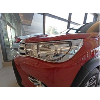 Toyota Hilux Revo 2016-2019 Far Çerçeve Kaplama Krom