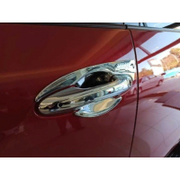Toyota Hilux Revo 2016-2019 Kapı Kolu İç Kaplama Krom