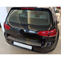 Volkswagen Golf 7 - 7.5 2013-2020 Arka Tampon Üst Koruma A Dizayn