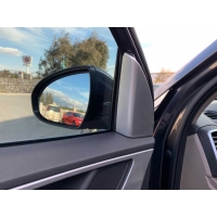 Hyundai Tucson 2015-2018 Kapı Cam Kenar Kaplama Seti Silver