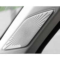 Volkswagen Golf 8 Harman Kardon Tweeter Kaplama - Silver (life,style,impression Paket İçin)