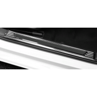 Volkswagen Golf 8 Kapı Eşik Koruma - Titanyum Siyah
