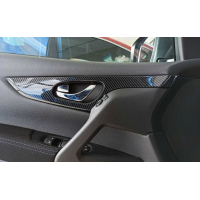 Nissan Qashqai 2014-2020 Kapı İç Kaplama - Karbon
