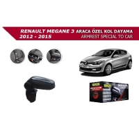Renault Megane 3 2012-2015 Araca Özel Kol Dayama