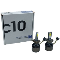 C10 Xenon Led Ampul H27 12V / 40W / 10000 Lumens