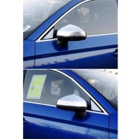 Audi A3 S3 2012 ve Sonrası Ayna Üst Kapağı Parlak