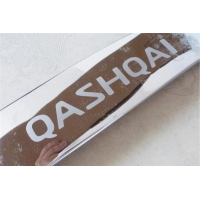 Nissan Qashqai 2007-2013 Bagaj Kapağı Kromu