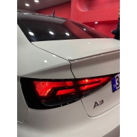 Audi A3 2013-2016 Rs3 Body Kit (Sedan)- Ön Arka Tampon & Panjur & Marşpiyel (Egzoz Dahil)