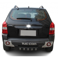 Hyundai Tucson 2004-2011 Ön Arka Tampon Koruma