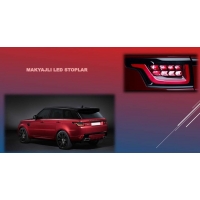 Range Rover Sport 2014-2017 Facelift 2018+ Body Kit (L494 Makyajlama=