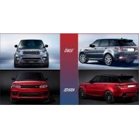 Range Rover Sport 2014-2017 Facelift 2018+ Body Kit (L494 Makyajlama=