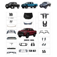Toyota Hilux Vigo(2004-2015) 2021 Rocco Body Kit - Full Set