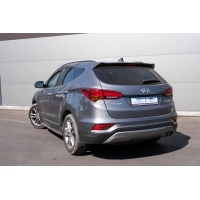 Hyundai Santa Fe 2013 ve Sonrası Oem Yan Basamak