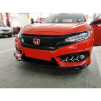 Honda Civic Fc5 2016-2020 Ön Panjur RS