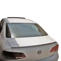 Volkswagen Passat B7 Spoiler Boyasız Fiber