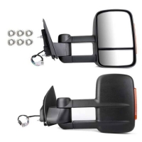 Ford Ranger 2012-2022 F150 Ayna Seti Mat Siyah