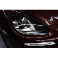 Porsche Cayenne 2011-2014 Uyumlu Facelift Led Far (2018+ Görünüm)